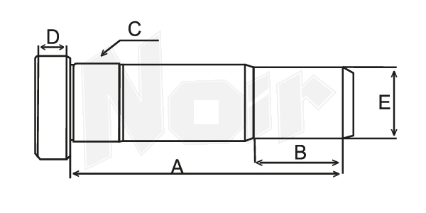 FRUEHAUF DORSE BİJON FRUEHAUF M006891 / 214020