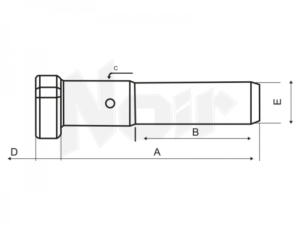 MAN TRILEX TRASERO PERNO DE RUEDA MAN TRILEX