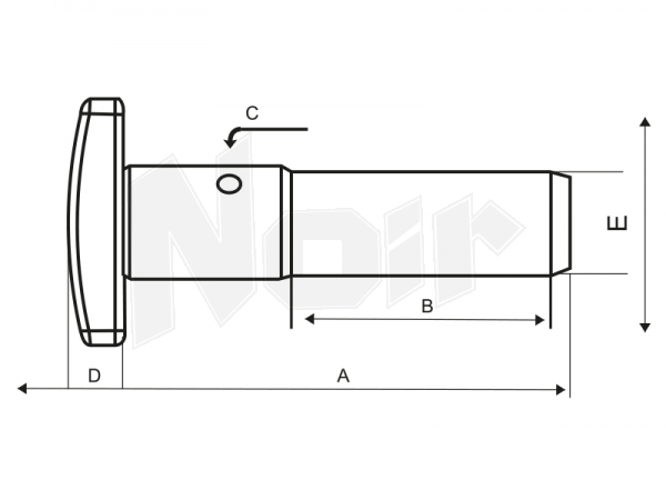 TRILEX ÖN BİJON VOLVO TRILEX 659112500